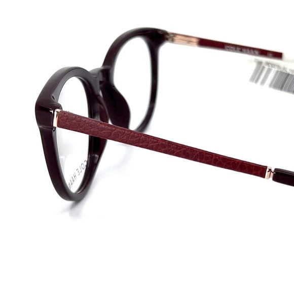 COLE HAAN Eyeglasses CH5002 (604) OXBLOOD NEW!!!